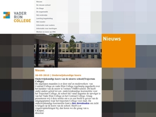 VADER RIJN ONDERBOUW EN IVO-MAVO