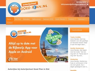 AUTORIJSCHOOL GOED PLAN
