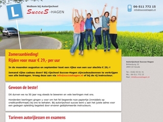 SUCCES AUTORIJSCHOOL HAGEN