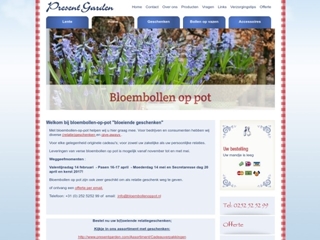 PRESENT GARDEN VOF