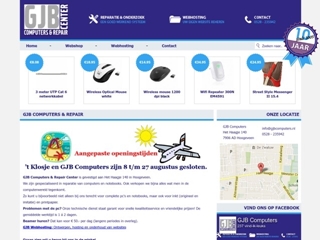 GJB COMPUTERS & REPAIR CENTER