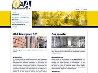O & A DETACHERING BV