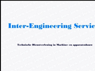 INTER-ENGINEERING SERVICES LTD