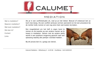 CALUMET MEDIATION
