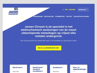 JANSEN CHROOM BV