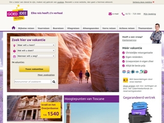 GOED IDEE REIZEN