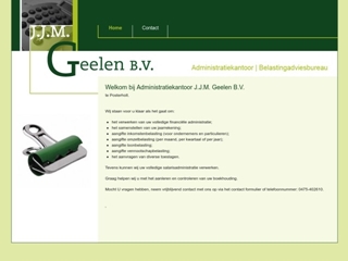 GEELEN BV ADMINISTRATIEKANTOOR J J M