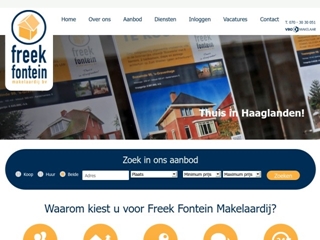 FREEK FONTEIN MAKELAARDIJ BV
