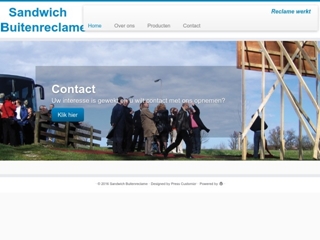 SANDWICH BUITENRECLAME