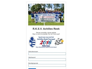 VOETBALVERENIGING ACHILLES