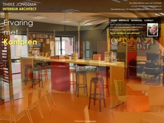 INTERIEURARCHITECTUUR JONGSMA-KLARUS J C