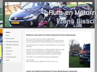BISSCHOPS AUTO- EN MOTORRIJSCHOOL FRANS