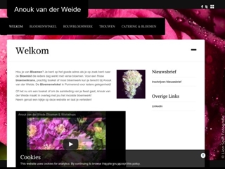 ANOUK VAN DER WEIDE BLOEMEN & WORKSHOPS