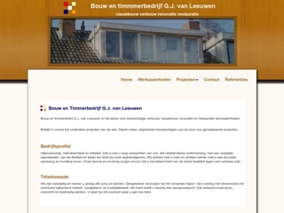 BOUW EN TIMMERBEDRIJF G.J. VAN LEEUWEN