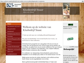 KLUSBEDRIJF SNAAR