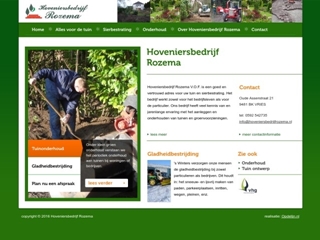 ROZEMA HOVENIERSBEDRIJF