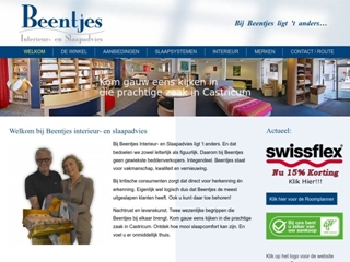 BEENTJES INTERIEUR EN SLAAPADVIES