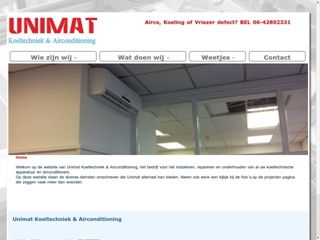 UNIMAT KOELTECHNIEK & AIRCONDITIONING