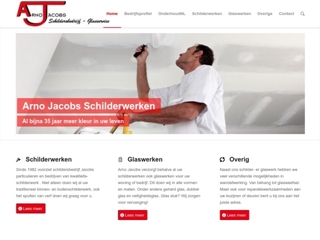 SCHILDERSBEDRIJF & GLASSERVICE A JACOBS