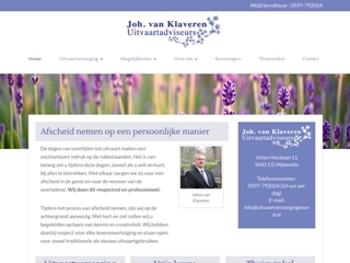 JOH VAN KLAVEREN UITVAARTADVISEURS