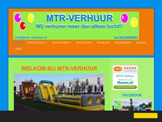 MTR-VERHUUR