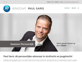 ADVOCAAT PAUL SARIS