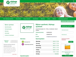 BIJLMER ALPHEGA-APOTHEEK