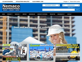 NEMACO BOUWMACHINES BV