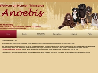 ANOEBIS HONDENTRIMSALON