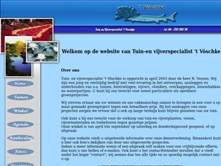 VOSCHKE TUIN- EN VIJVERSPECIALIST 'T