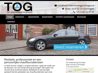 TAXI ONDERNEMING GRONINGEN