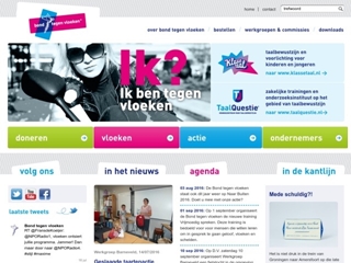 BOND TEGEN VLOEKEN