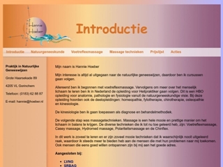 PRAKTIJK IN NATUURLIJKE GENEESWIJZEN