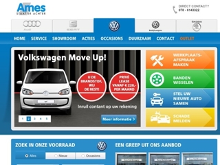 AMES VOLKSWAGEN BEDRIJFSWAGENCENTRUM