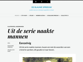 DE BLAUWE SPREEUW