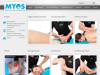 MYOS OPLEIDING SPORTMASSAGE