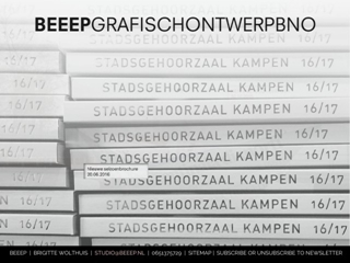BEEEP GRAFISCH ONTWERP BNO
