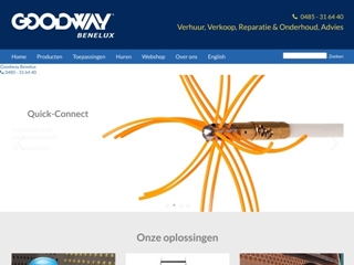 GOODWAY BENELUX TUBE CLEANERS