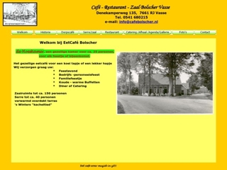 BOLSCHER CAFE RESTAURANT ZAAL