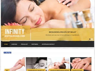 INFINITY BEAUTYSALON EN NAGELSTUDIO