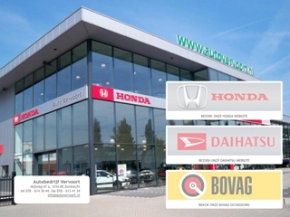 HONDA AUTO VERVOORT & ZN BV