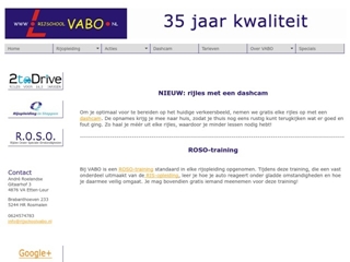 RIJSCHOOL VABO