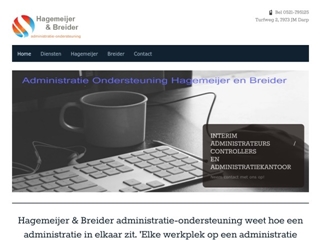 GONJA HAGEMEIJER FINANCIEEL MANAGEMENT PROJECTEN