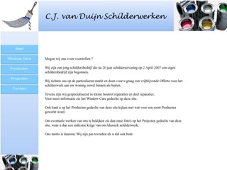 C.J. VAN DUIJN SCHILDERWERKEN