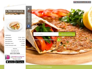 OTTOMAN TASTE VOF
