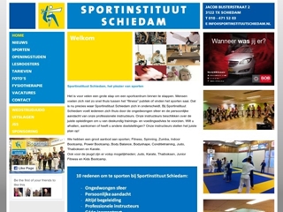 SPORTINSTITUUT SCHIEDAM