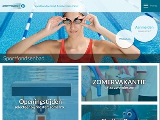 ZWEMBAD SPORTFONDSENBAD OOST