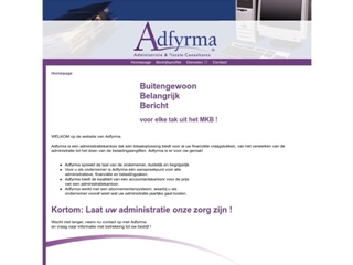 ADFYRMA ADMINISTRATIE EN FISCALE CONSULTANTS