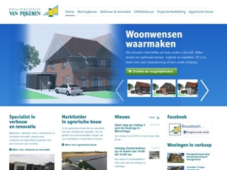 PIJKEREN BV BOUWBEDRIJF VAN