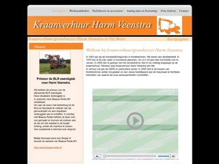 KRAANVERHUUR HARM VEENSTRA